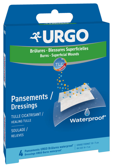 URGO USTIONI SUPERF WP10X7 4PZ - Lovesano 