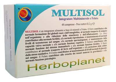 MULTISOL 48CPR - Lovesano 