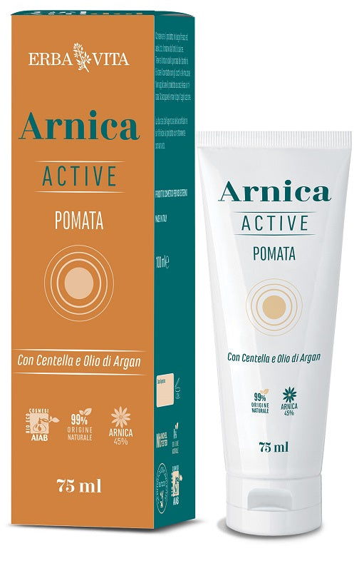 Arnica Active Pomata 75 Ml - Lovesano 