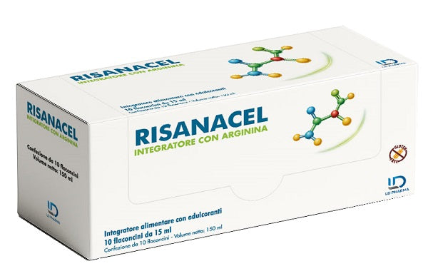Risanacel 10 Flaconcini Da 15 Ml - Lovesano 
