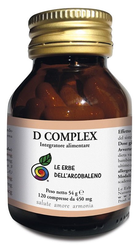 D COMPLEX 120CPR - Lovesano 