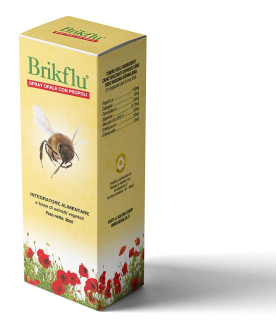 Brikflu Spray Orosolubile 30 Ml - Lovesano 