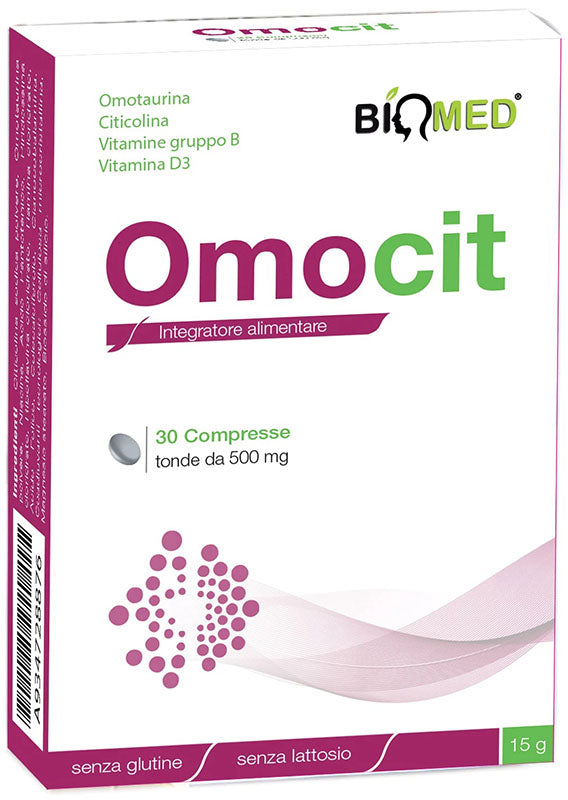 Omocit 30 Compresse - Lovesano 