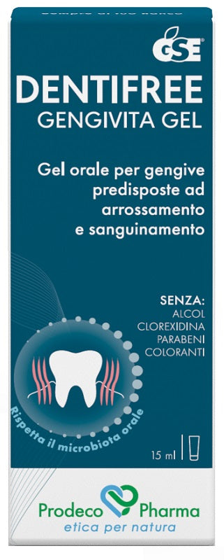Gse Dentifree Gengivita Gel Orale 15 Ml - Lovesano 
