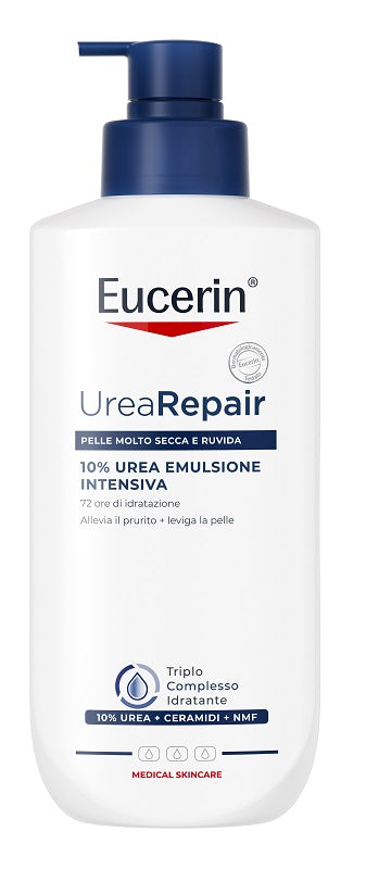 Eucerin Urearepair 10% Urea Emulsione Intensiva 400 Ml