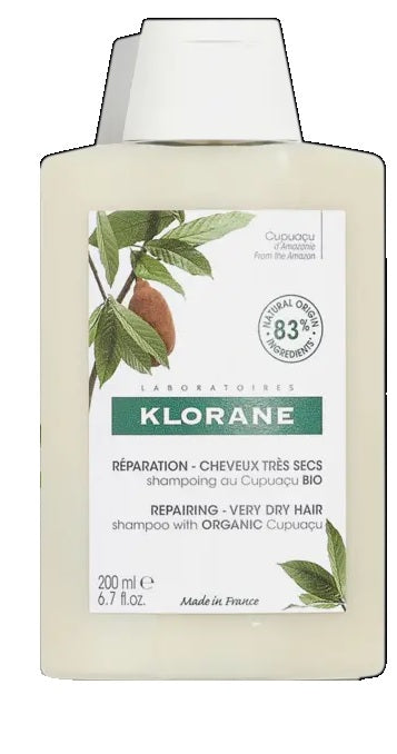 Klorane Shampoo Cupuacu Bio 200 Ml - Lovesano 