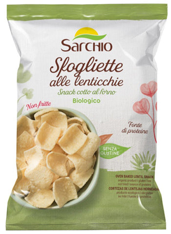 Sfogliette Lenticchie 50 G - Lovesano 