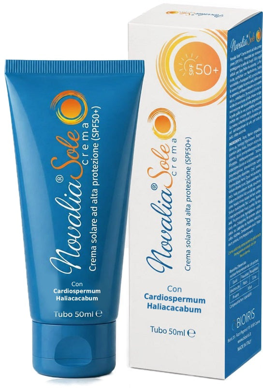 Novalia Sole Crema Spf50+ 50 Ml