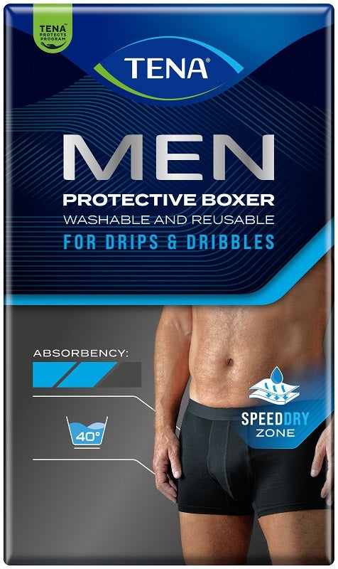 Tena Men Protective Boxer Assorbente Lavabile Large 1 Pezzo - Lovesano 