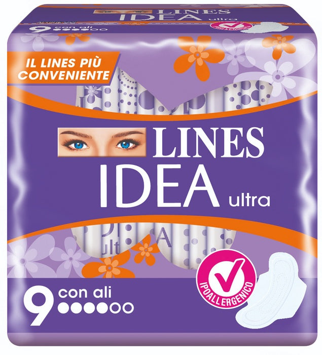 LINES IDEA ULTRA GIORNO ALI 9P - Lovesano 