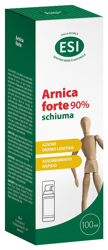 Esi Arnica 90% Schiuma 100 Ml