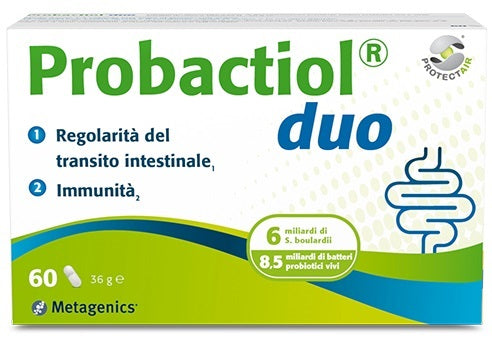 PROBACTIOL Duo NEW 60 Cps - Lovesano 