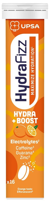 Upsa Hydrafizz Boost Maximize Hydration 16 Compresse Effervescenti - Lovesano 