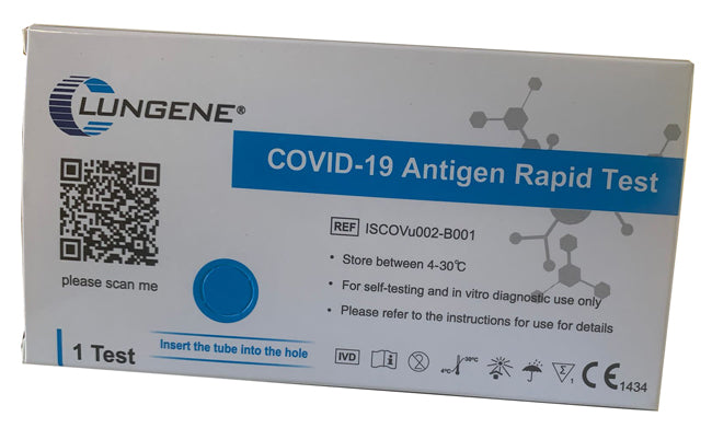 CLUNGENE COVID19 AG 1SELFTEST - Lovesano 