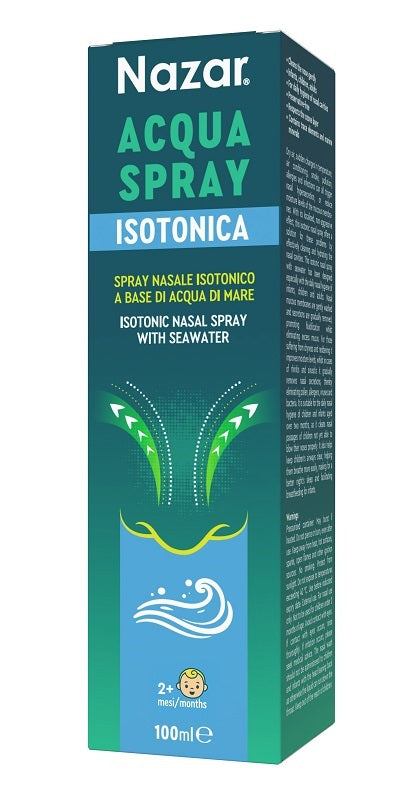 Nazar Acqua Spray Isotonica 100 Ml