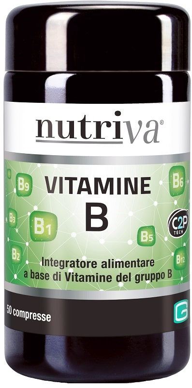 NUTRIVA Vitamina B 50 Cpr - Lovesano 