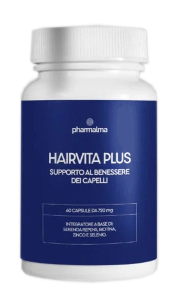 Pharmalma Hairvita Plus 60 Capsule