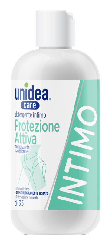 Unidea Detergente Intimo Protezione Attiva 250 Ml - Lovesano 