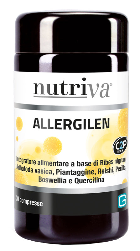 NUTRIVA ALLERGILEN 30CPR - Lovesano 