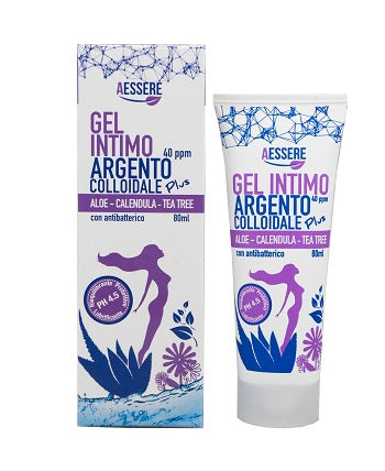 ARGENTO Colloidale Plus Gel Intimo - Lovesano 