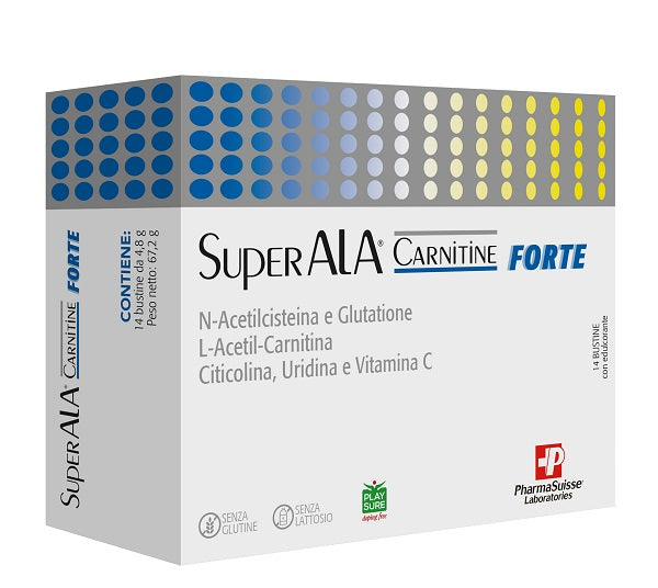 Superala Carnitine Forte 14 Bustine - Lovesano 