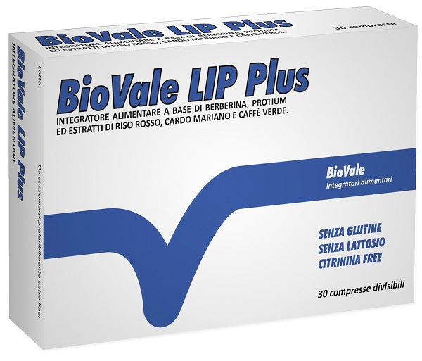 BIOVALE LIP PLUS 30CPR - Lovesano 