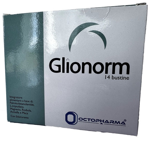Glionorm 14 Bustine Con Edulcorante
