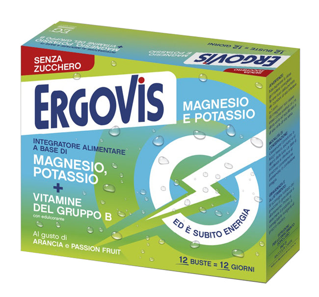 ERGOVIS MG+K VIT B S/ZUCC.12BST - Lovesano 