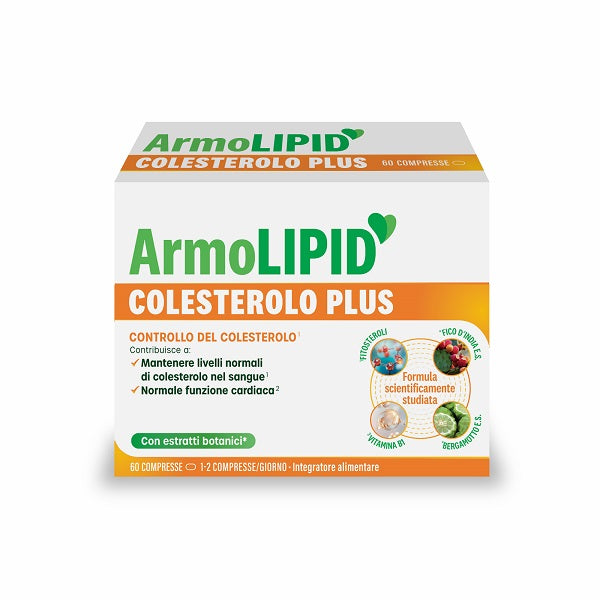 Armolipid Colesterolo Plus 60 Compresse