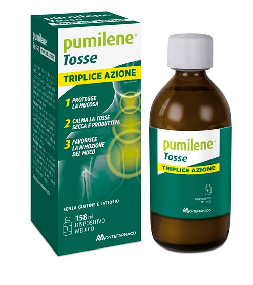 Pumilene Tosse Sciroppo 158 Ml - Lovesano 
