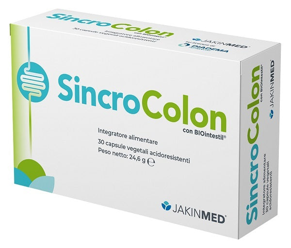 Sincrocolon 30 Capsule - Lovesano 