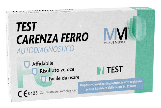 MUNUS Test Carenza Ferro - Lovesano 