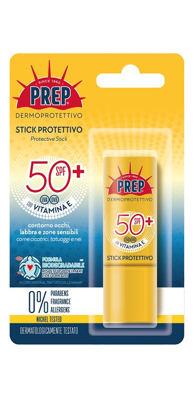 Prep Stick Dermoprotettivo Spf50+ Eco 12 Ml - Lovesano 