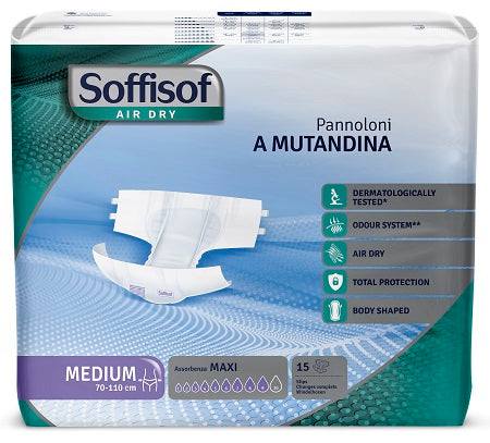 SOFFISOF AirDry Pann.Mut.Mx M 15pz - Lovesano 