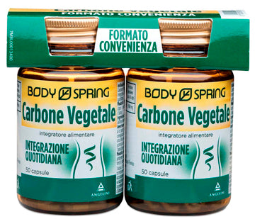 BS CARBONE VEG 50CPR BIPACK BSP - Lovesano 