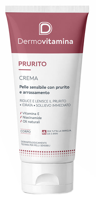 Dermovitamina Prurito Crema 200 Ml