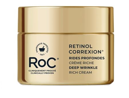 Roc Deep Wrinkle Rich Cream 50 Ml - Lovesano 