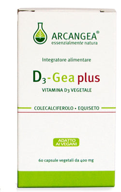 D3 Gea Plus 60 Capsule - Lovesano 