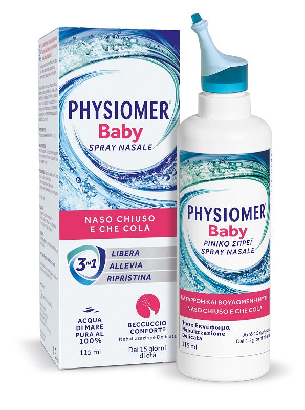 Spray Nasale Physiomer Baby 115 Ml - Lovesano 