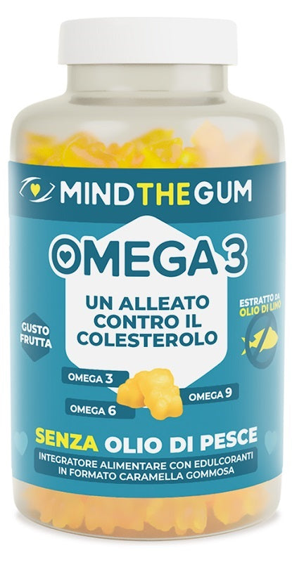 MIND THE GUM OMEGA 3 60PAST GO - Lovesano 