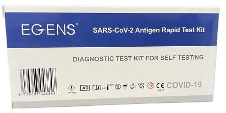 EGENS SARS-COV-2 AG SELFTEST - Lovesano 