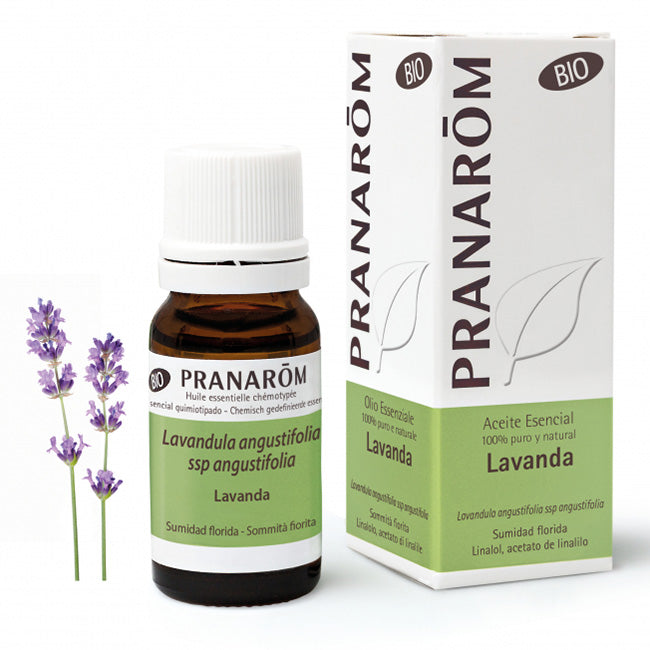 Pranarom Lavanda Angustifolia Olio Essenziale Bio 10 Ml - Lovesano 