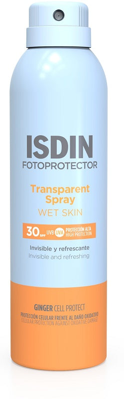 Transparent Spray Wet Skin Spf30 250 Ml - Lovesano 