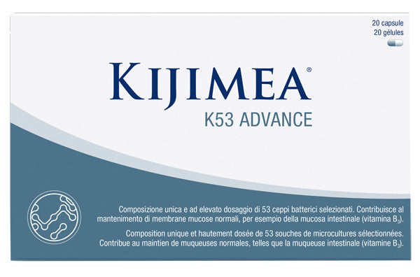 Kijimea K53 Advance 20 Capsule - Lovesano 