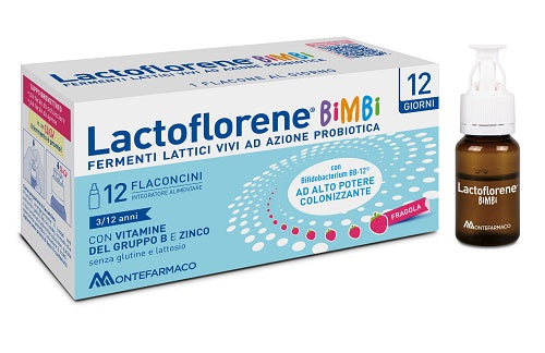 Lactoflorene Bimbi 12 Falconcini 10 Ml - Lovesano 