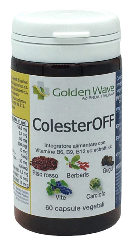 COLESTEROFF 60CPS - Lovesano 