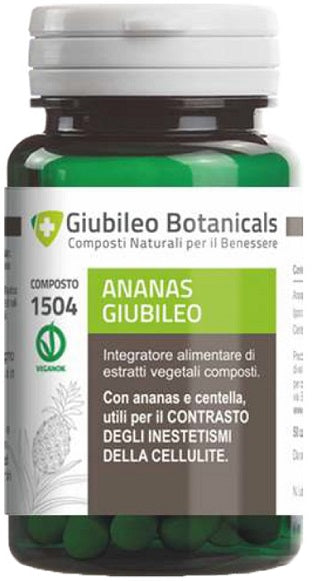 Giubileo Botanicals Ananas 50 Capsule - Lovesano 