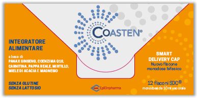 COASTEN 12 FLACONCINI 10ML - Lovesano 