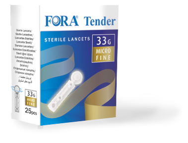 Lancette Pungidito Fora Tender 33 Gauge 25 Pezzi - Lovesano 
