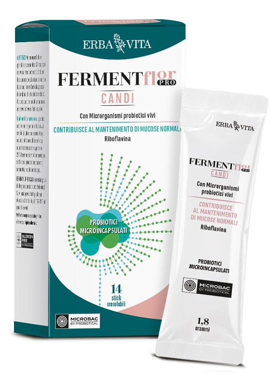 Fermentflor Pro Candi 14 Stick Orosolubili Da 1,8 G - Lovesano 